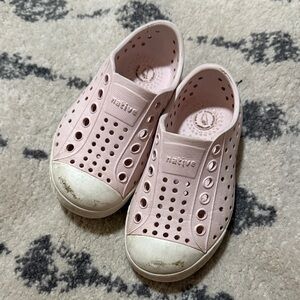 Native Shoes Kids Water Shoes - Soft Pink